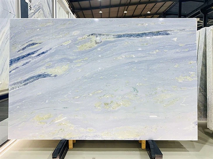 Blue Crystal Marble big slab